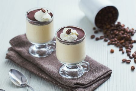 Kaffee-Semifreddo