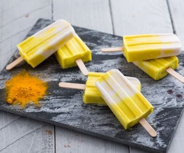 Golden Milk Eis