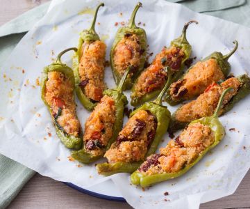 Gefüllte vegetarische Friggitelli