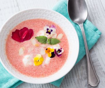 Gazpacho mit Wassermelone