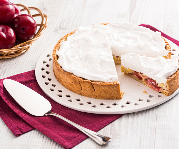 Baiser-Pflaumen-Kuchen