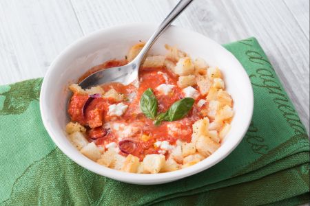 Mediterranes Gazpacho