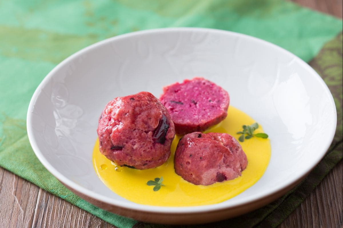 Rote-Bete-Knödel