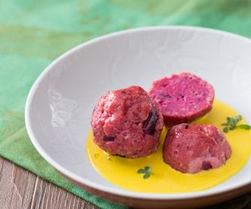 Rote-Bete-Knödel