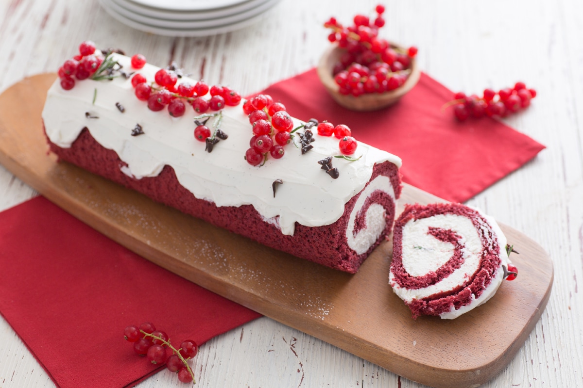 Red Velvet Rolle