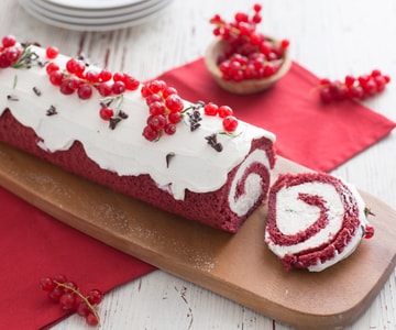 Red Velvet Rolle