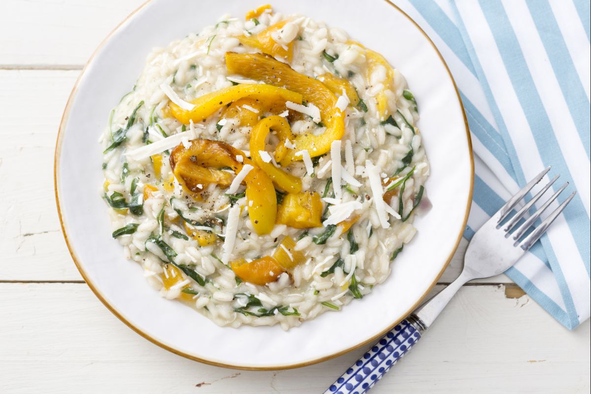Sommer-Risotto