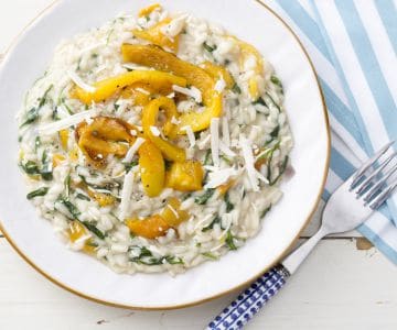 Sommer-Risotto