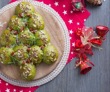 Schnelles Weihnachts-Danubio