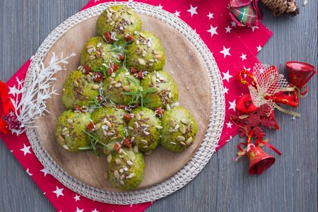 Schnelles Weihnachts-Danubio