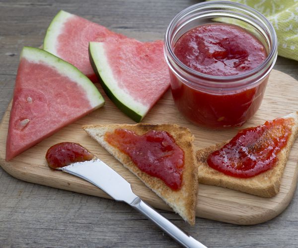 Wassermelonenmarmelade