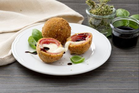 Caprese-Fleischbällchen