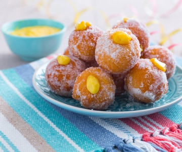 Gefüllte Castagnole