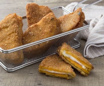 Cordon bleu aus Kürbis