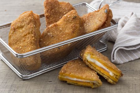 Cordon bleu aus Kürbis