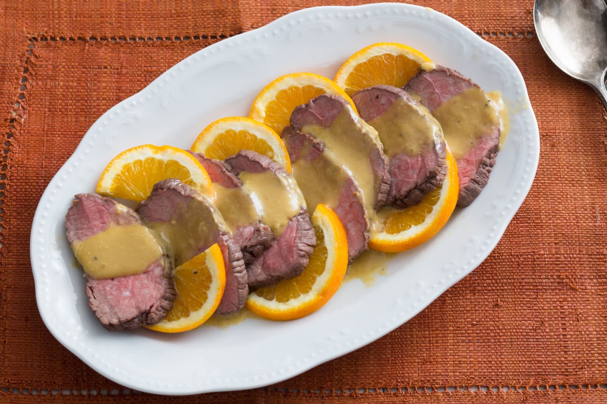 Orangenbraten