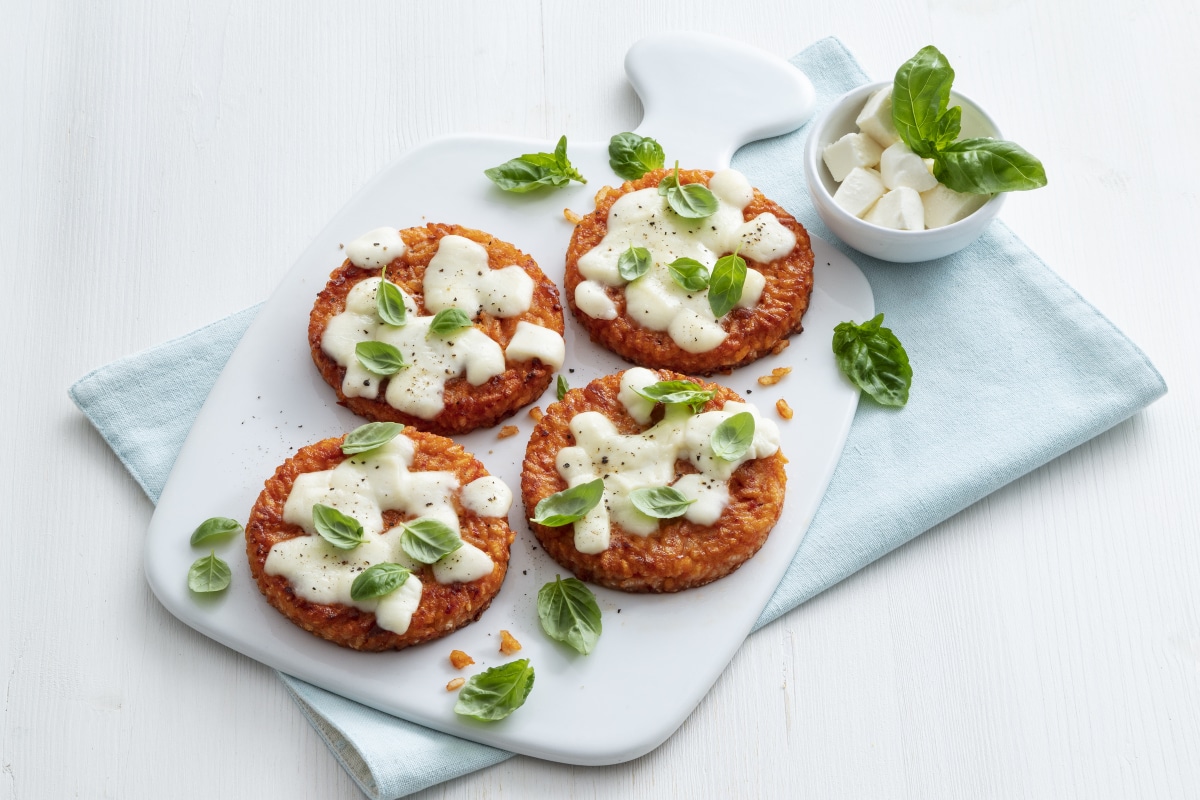 Reis-Pizzette