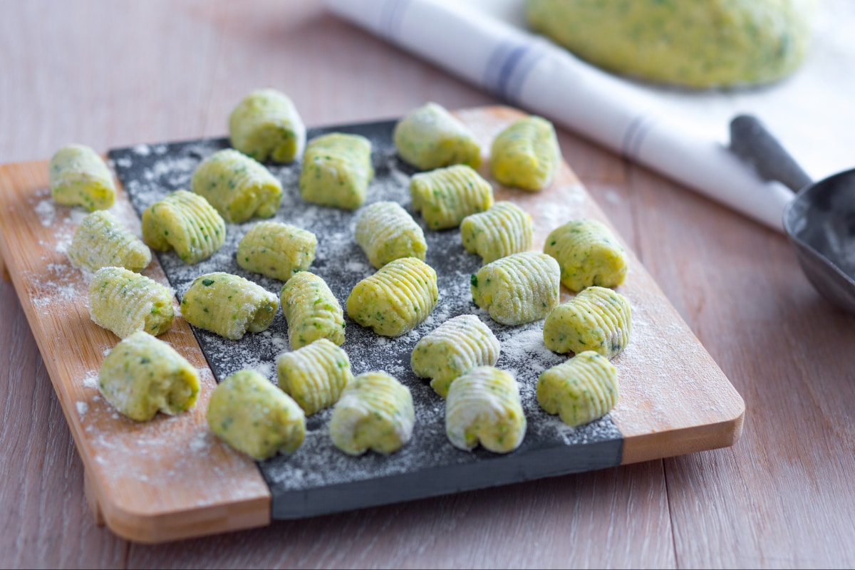 Zucchini-Gnocchi