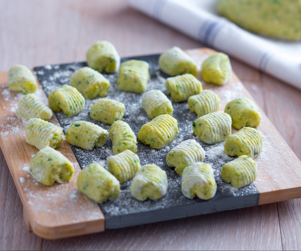 Zucchini-Gnocchi