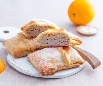 Süße Reisblätterteig