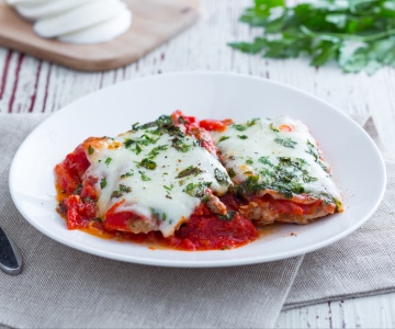 Piccatine mit Tomaten