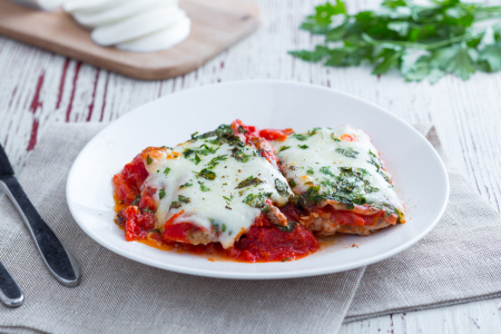 Piccatine mit Tomaten