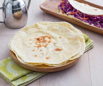 Piadina ohne Schmalz