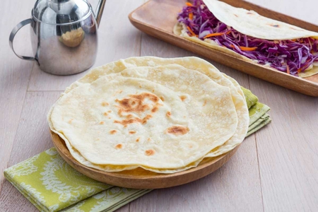 Piadina ohne Schmalz