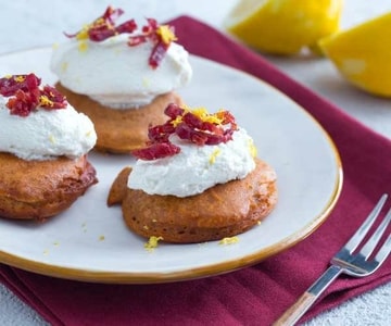 Leckere Kastanienpfannkuchen