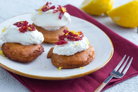 Leckere Kastanienpfannkuchen