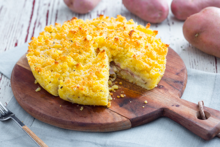 Kartoffel-Streuselkuchen