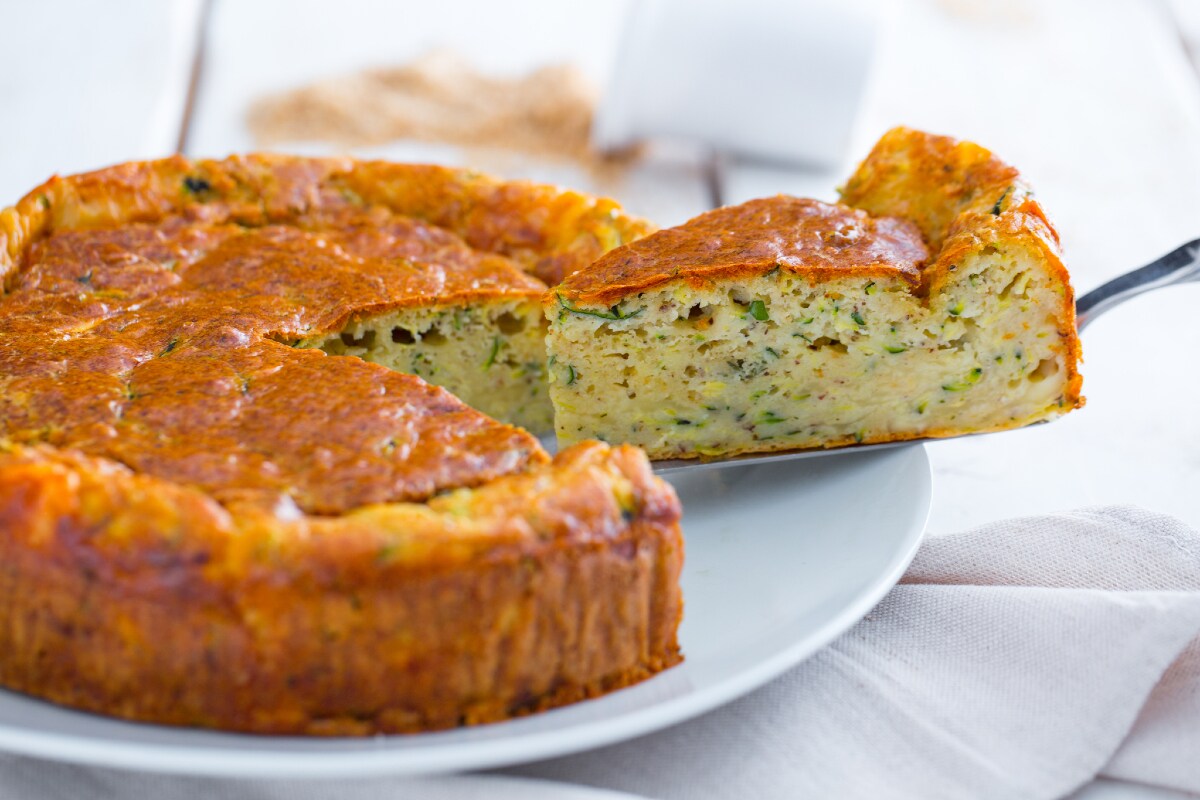 7-Gläser-Kuchen mit Zucchini