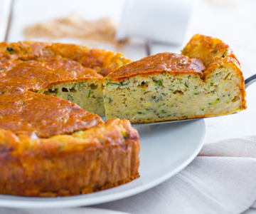 7-Gläser-Kuchen mit Zucchini