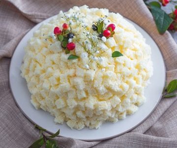 Mimosenkuchen ohne Gluten