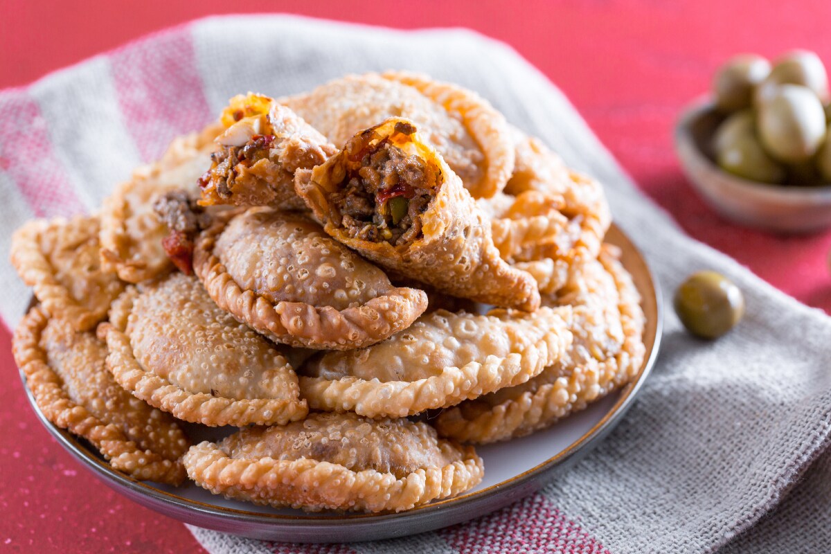 Argentinische Empanadas