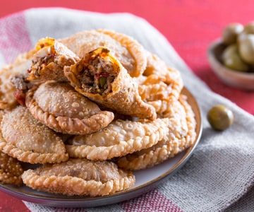 Argentinische Empanadas