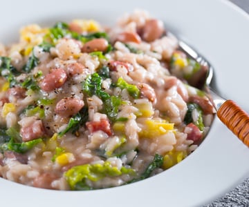 Paniscia alla novarese