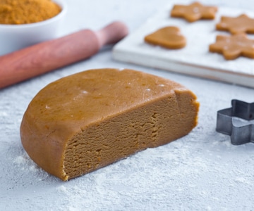 Mürbeteig ohne Butter und Eier