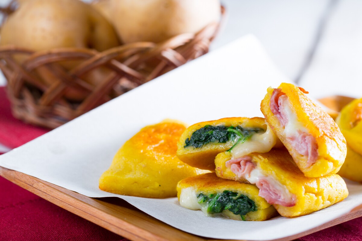 Kartoffel-Calzoni