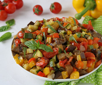 Gemüse in der Pfanne