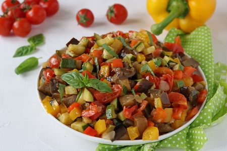 Gemüse in der Pfanne