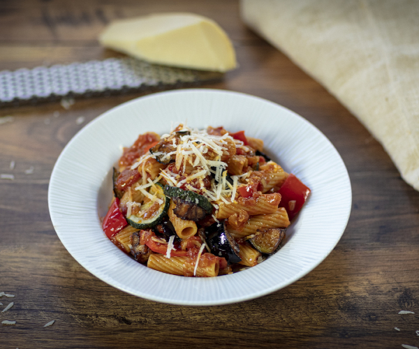 Mediterrane Nudeln