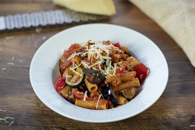 Mediterrane Nudeln - Italienische Rezepte von GialloZafferano Mediterrane Nudeln - Italienische Rezepte von GialloZafferano