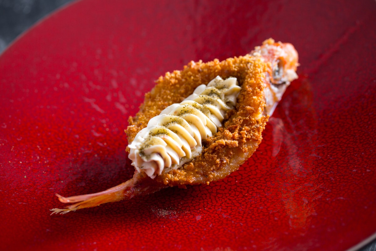 Gebratene Rotbarben mit Sardellenbutter