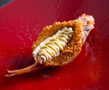 Gebratene Rotbarben mit Sardellenbutter