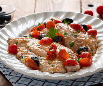 Gebratener Petersfisch