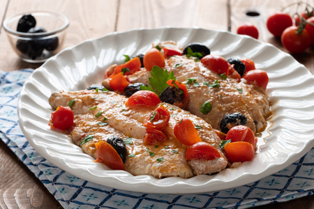 Gebratener Petersfisch