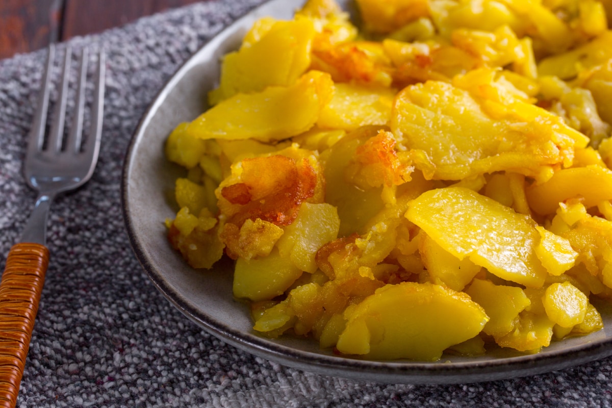 Kartoffeln 'mpacchiuse