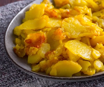 Kartoffeln 'mpacchiuse