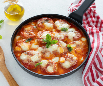 Zucchini nach Pizzaiola-Art